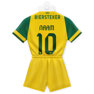 Minikit ADO Den Haag thuis